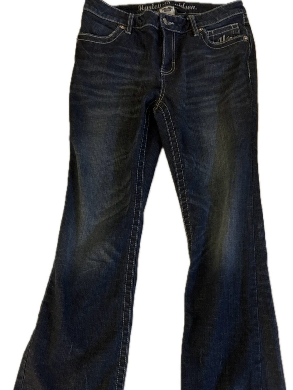 Harley-Davidson Dark Indigo Flared Jeans